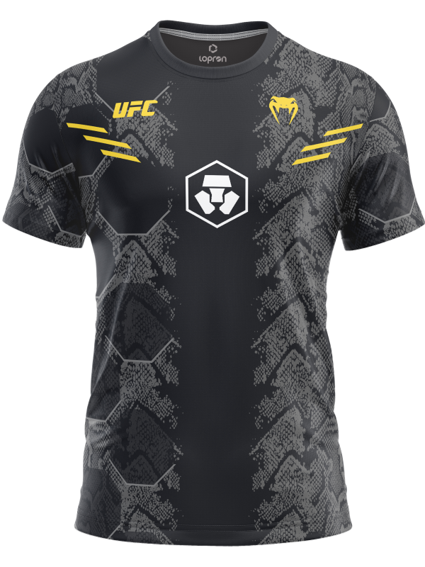 UFC Antreman Forma Gym t-shirt - UFC tişort