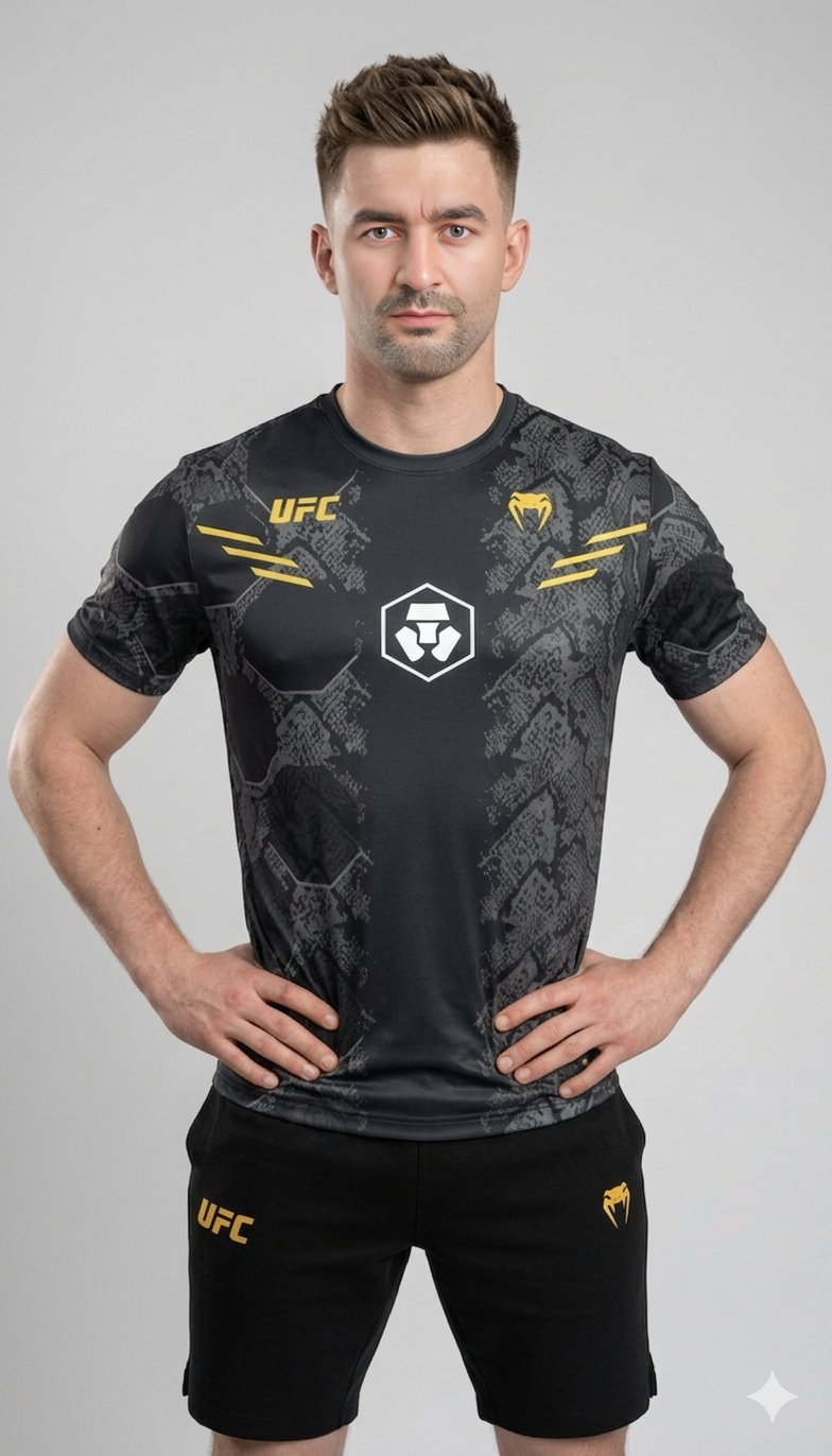 UFC Antreman Forma Gym t-shirt - UFC tişort