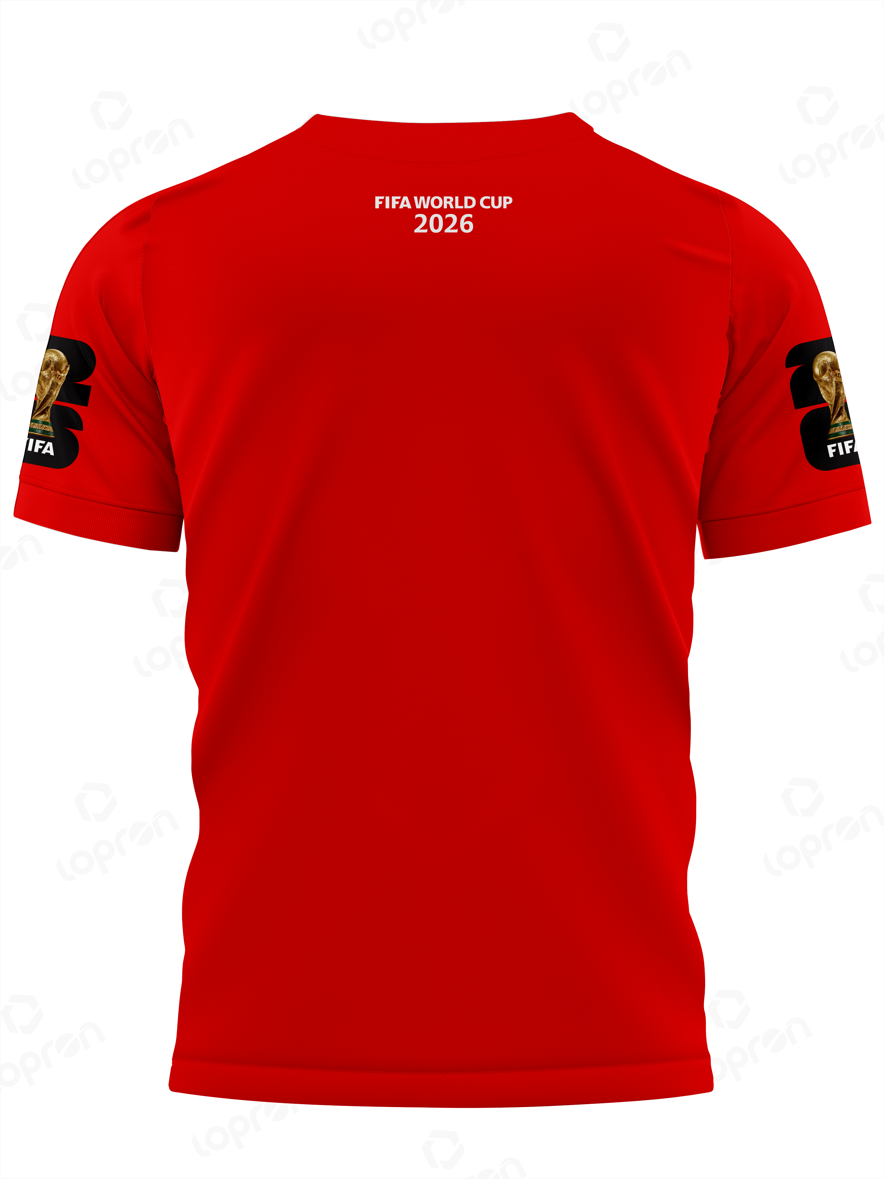 FIFA World Cup 26 Türkiye Forması - 2026 Dünya kupası Formas