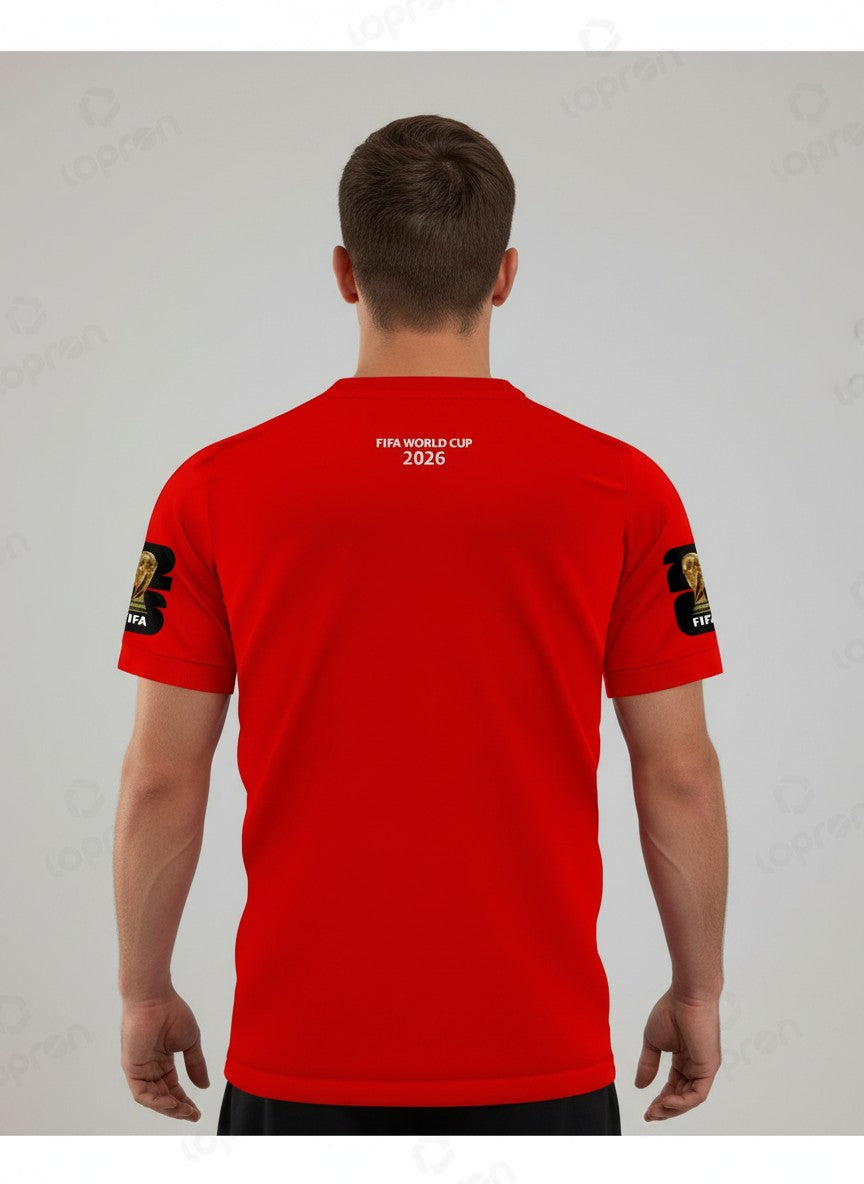 FIFA World Cup 26 Türkiye Forması - 2026 Dünya kupası Formas