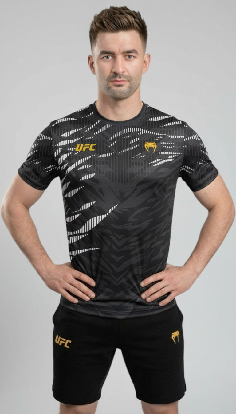 Antreman Forması Gym UFC t-shirt
